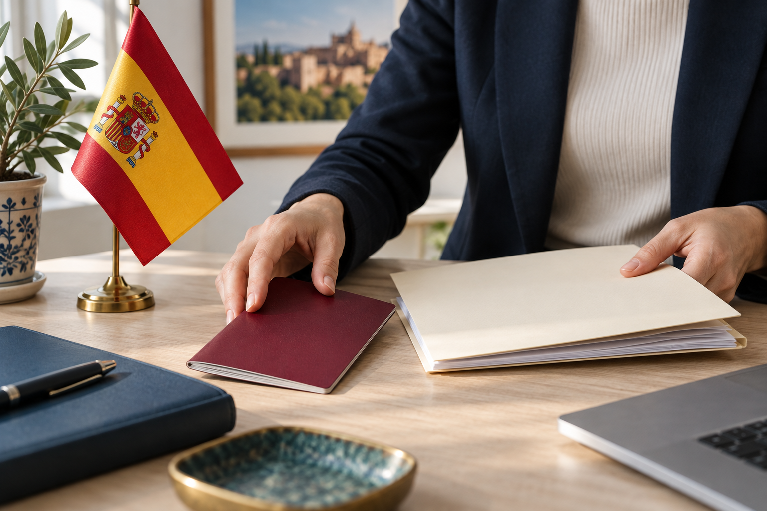 Imagen ilustrativa: Nacionalidad española